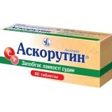 Аскорутин таблетки 0.25 г №50 банка