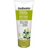 Крем для рук Babaria Hand Cream With Olive Oil, зволожуючий з маслом оливи, 75 мл