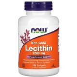 Лецитин Now Foods Lecithin Softgels 1200 мг капсули, №100
