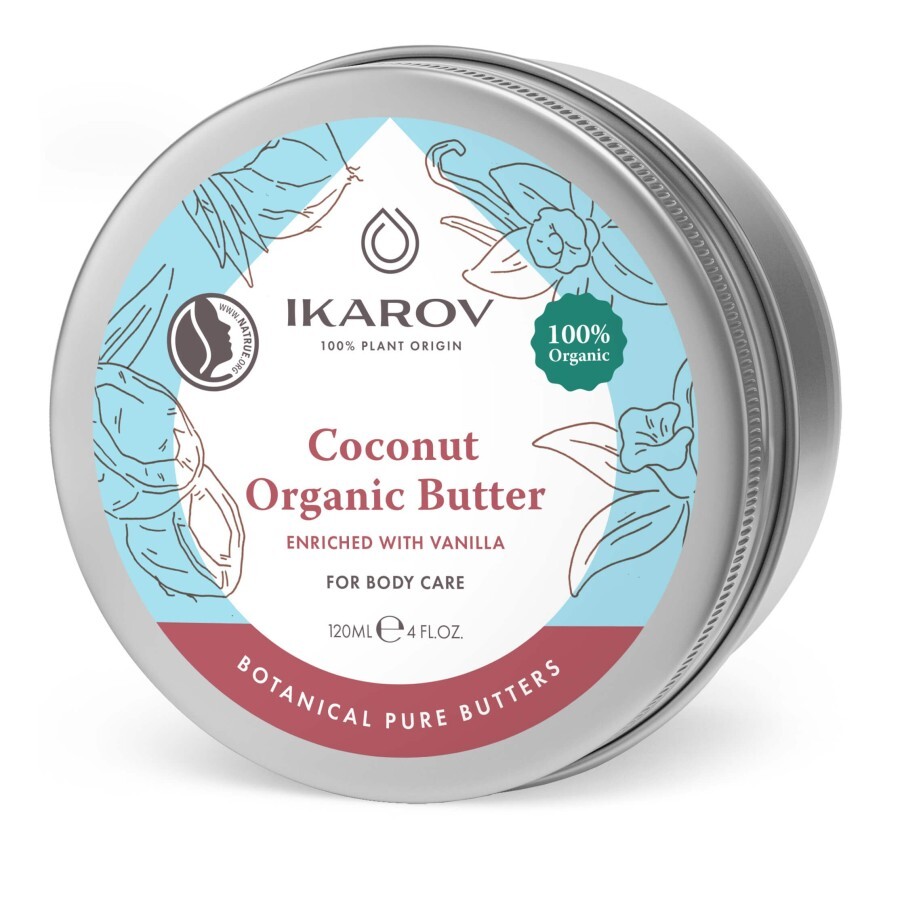 Масло Ikarov Coconut Oil кокосовое, 120 мл: цены и характеристики