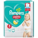 Подгузники-трусики Pampers Pants Junior 5 12-17 кг 22 шт