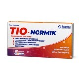 Тіо-нормік р-н д/ін. 25 мг/мл амп. 2 мл №10