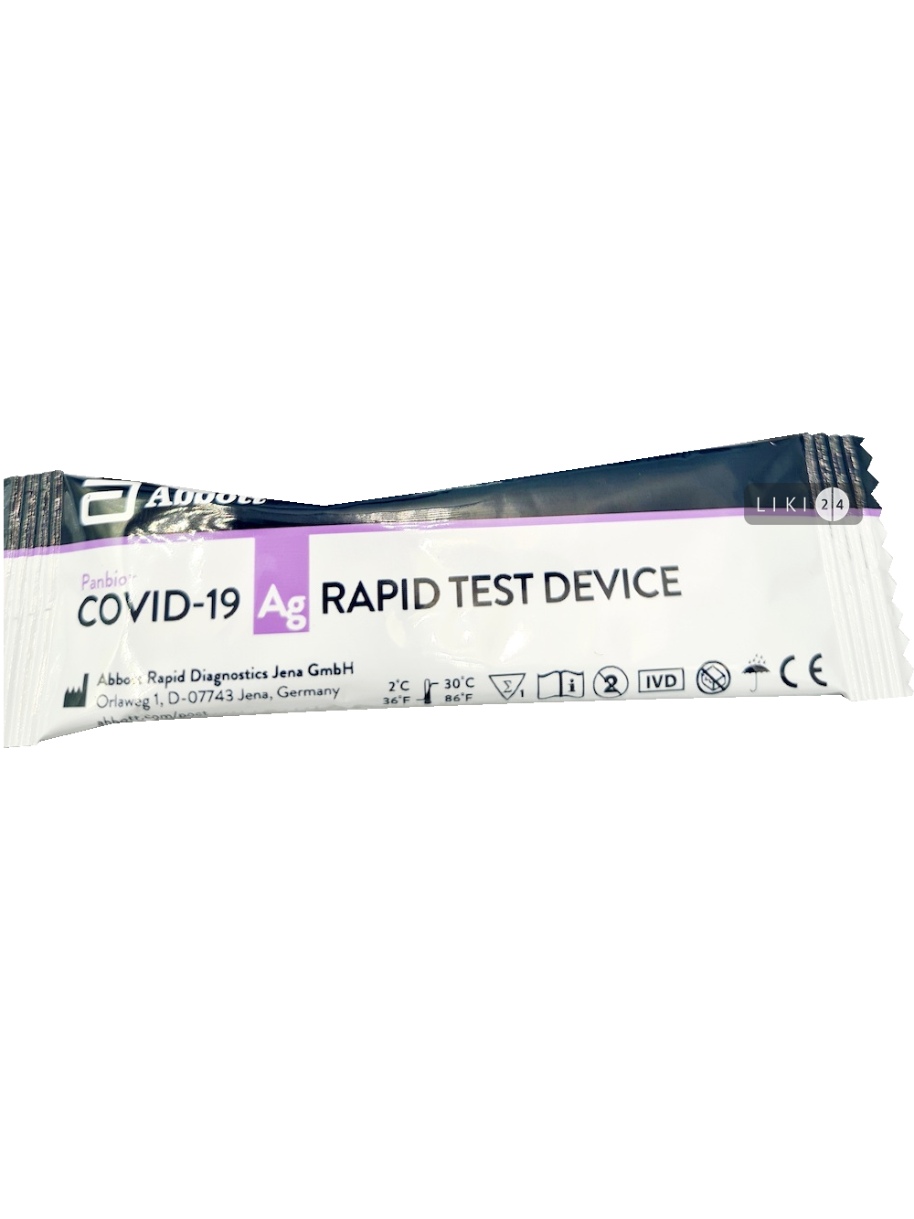 

Тест COVID-19 Антиген Рапід №1 (назальний), тест-система