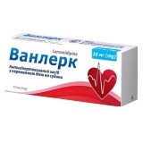 Ванлерк табл. п/плен. оболочкой 10 мг блистер №10