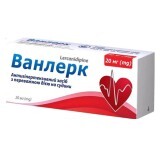 Ванлерк табл. п/плен. оболочкой 20 мг блистер №10