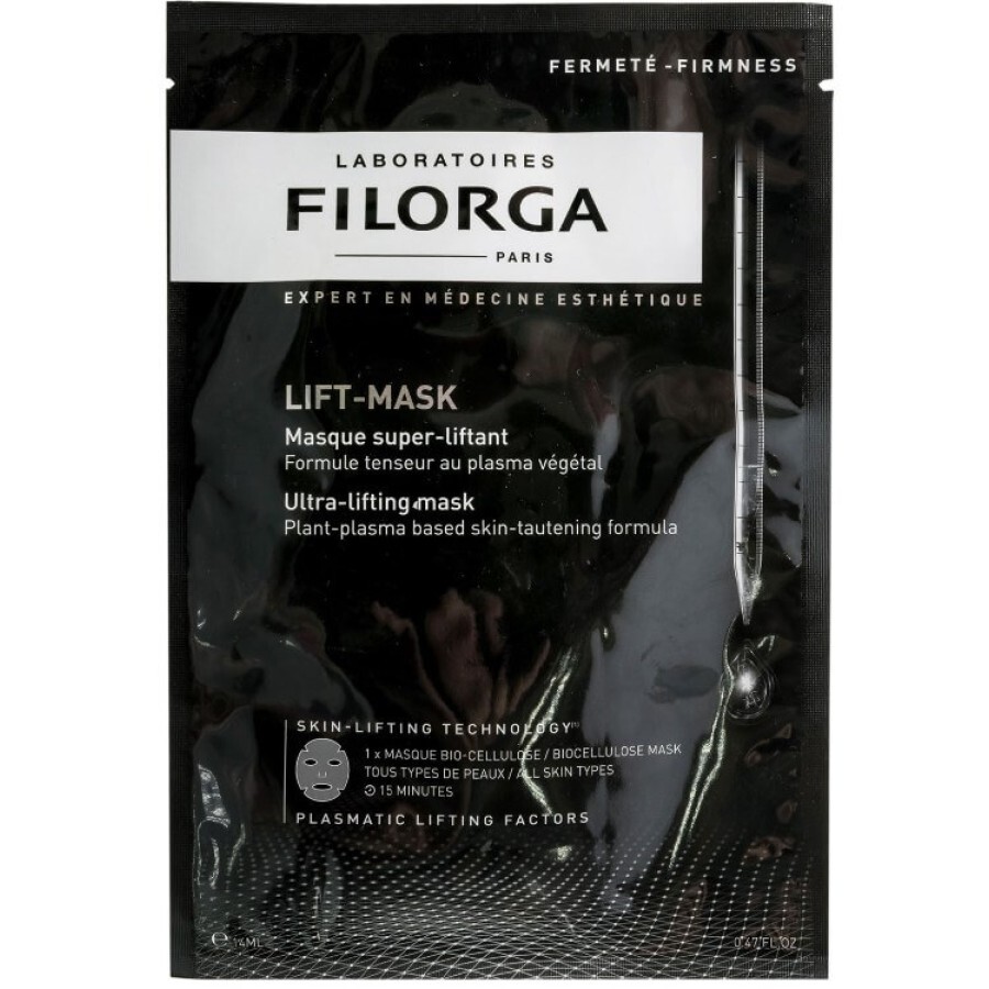 Ліфт маска для обличчя Filorga тканинна ультраліфтинг антивікова, 14 мл: ціни та характеристики
