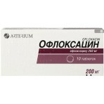 Офлоксацин табл. 200 мг №10: ціни та характеристики
