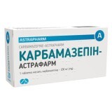 Карбамазепин-Астрафарм 200 мг таблетки, №50