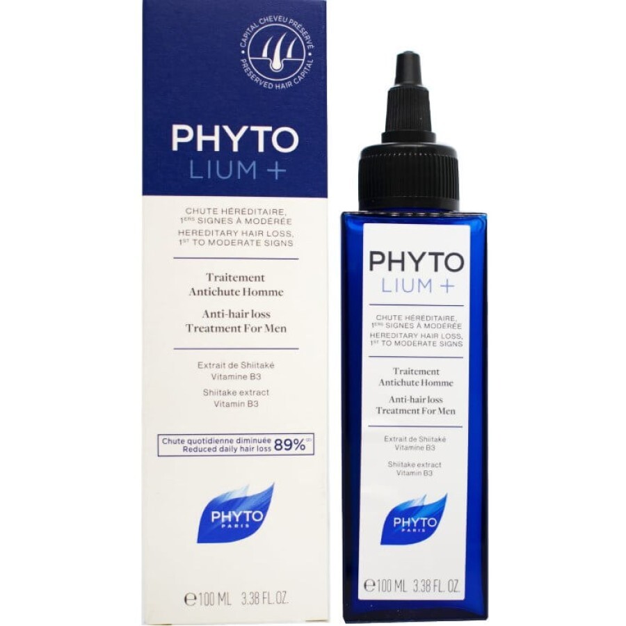 Средство для волос PHYTO Фитолиум+ против выпадения, 100 мл: цены и характеристики
