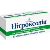 Нитроксолин табл. п/о 50 мг блистер №10