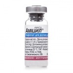 Аміцил ліофіл. д/р-ну д/ін. 250 мг фл.: ціни та характеристики
