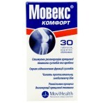 Мовекс Комфорт табл. п/о бутылка №30: цены и характеристики