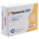 Тримспа 200 табл. в/о 200 мг стрип №30: ціни та характеристики