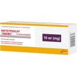Метотрексат Ебеве, розчин для ін’єкцій, 10 мг/мл, 1 мл (10 мг) у попередньо заповнених шприцах №1