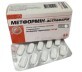 Метформин-Астрафарм табл. п/плен. оболочкой 1000 мг блистер №60