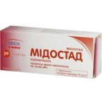 Мидостад табл. п/о 150 мг блистер №30: цены и характеристики