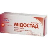 Мідостад табл. в/о 150 мг блістер №30