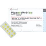 Мирин 50 табл. п/о 50 мг №30