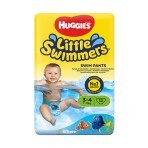 Підгузки-трусики Huggies Little Swimmers 3-4 12 шт: ціни та характеристики