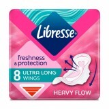 Прокладки гигиенические Libresse Ultra Super Soft №8