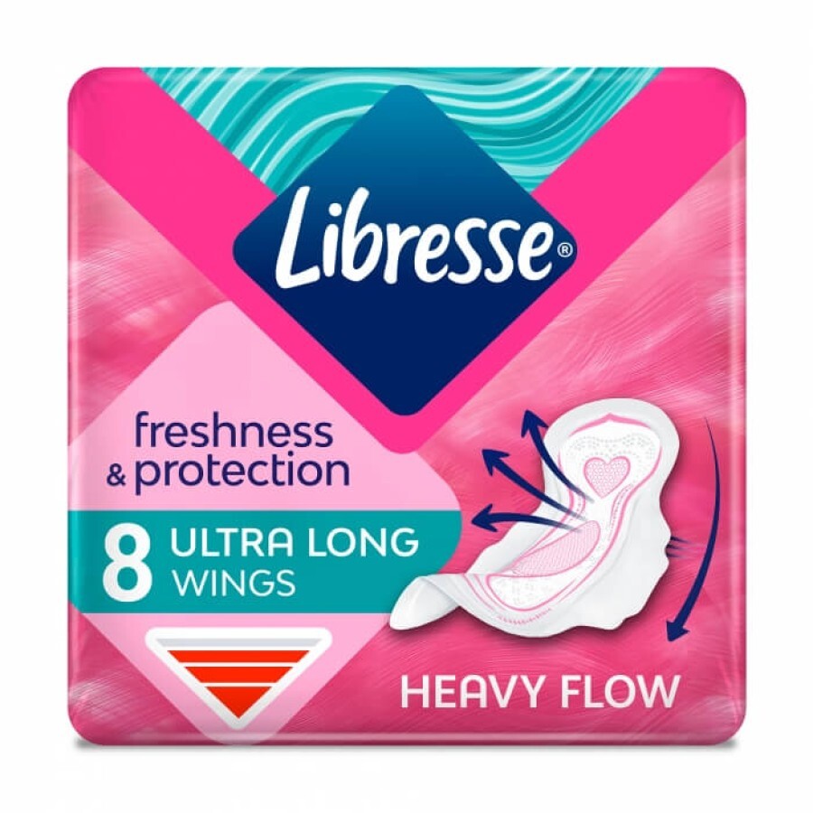 Прокладки гігієнічні Libresse Ultra Super Soft №8: ціни та характеристики