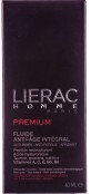 Флюид Lierac Homme Premium для мужчин, антивозрастной, 40 мл