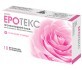 Еротекс супозиторії вагінальні 18,9 мг, із запахом троянди №10