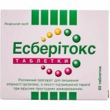 Эсберитокс табл. 3,2 мг блистер №60