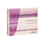 Офлоксацин Штульн ЮД кап. глаз. 3 мг/мл туба-капельн. 0,5 мл №10: цены и характеристики