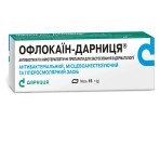 Офлокаин-Дарница мазь туба 15 г: цены и характеристики