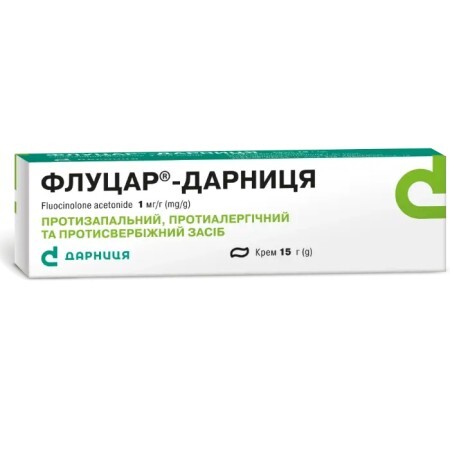 Флуцар-Дарница крем 1 мг/г туба 15 г