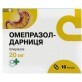 Омепразол-Дарница капс. 20 мг контурн. ячейк. уп., в пачке №10