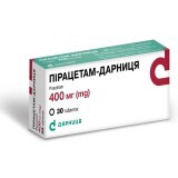 Пірацетам-Дарниця табл. 400 мг контурн. чарунк. уп., пачка №30