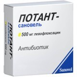 Потант-сановель табл. п/плен. оболочкой 500 мг блистер №7