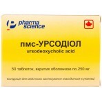 Пмс-урсодіол табл. в/о 250 мг фл. №50: ціни та характеристики