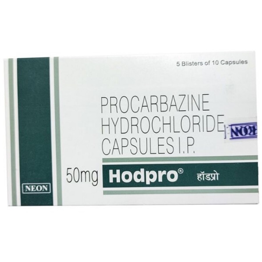 Прокарбазин капс. 50 мг №50: цены и характеристики