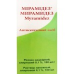Мирамидез р-р спирт. д/наруж. прим. 0,1 % фл. 100 мл: цены и характеристики