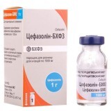 Цефазолин-БХФЗ пор. д/р-ра д/ин. 1000 мг фл.
