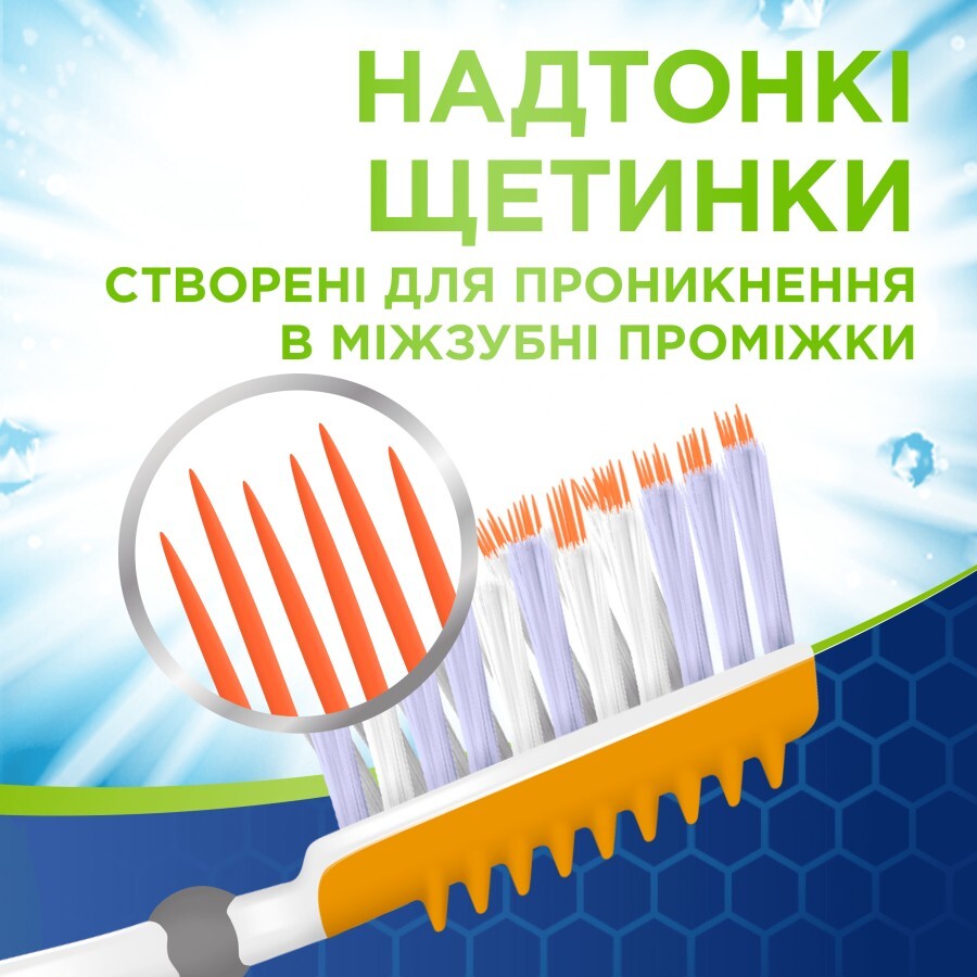 Зубная щетка Aquafresh Экстремальное очистки средняя 1 + 1: цены и характеристики