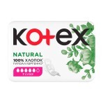 Прокладки для критичних днів Kotex Natural Super 7шт: ціни та характеристики