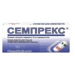 Семпрекс капсулы 8 мг №24: цены и характеристики