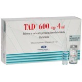 Глутатионовый препарат Biomedica Foscama Tad 600 мг/4 мл, №10