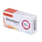 Бисопрол табл. 10 мг блистер №50: цены и характеристики