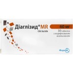 Діаглізид MR табл. з модиф. вивільн. 60 мг №30: ціни та характеристики