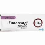 Эналозид Моно табл. 10 мг №20: цены и характеристики