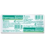 Стрептоцид-Дарниця таблетки по 300 мг №10: ціни та характеристики