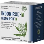 Индомирол-М капсулы 360 мг, №60: цены и характеристики