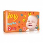 Підгузки Joy Every Day р 3 4-9 кг 56 шт: ціни та характеристики
