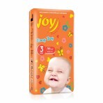 Подгузники Joy Every Day р 3 4-9 кг 56 шт: цены и характеристики