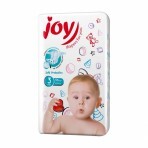 Підгузки Joy Soft Protection розм. 3 4-9 кг 56 шт: ціни та характеристики